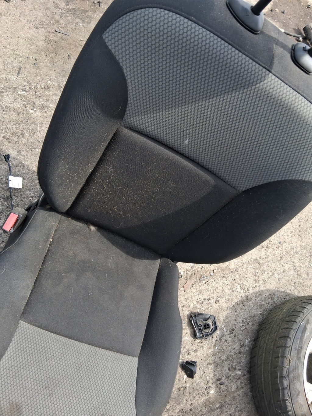 2020 RENAULT KANGOO MK2 NSF PASSENGER SIDE FRONT LEFT COMPLETE FABRIC SEAT