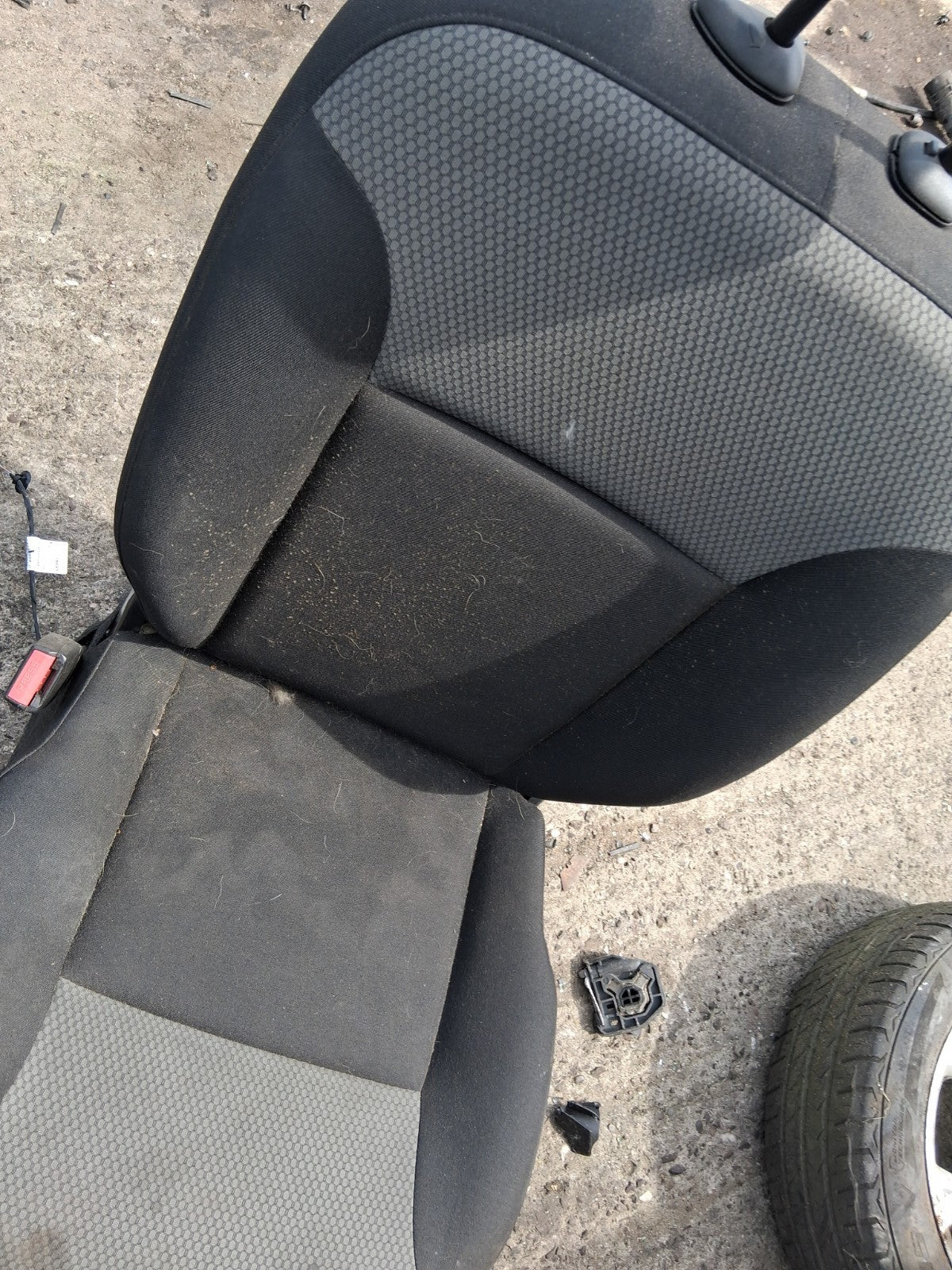 2020 RENAULT KANGOO MK2 NSF PASSENGER SIDE FRONT LEFT COMPLETE FABRIC SEAT