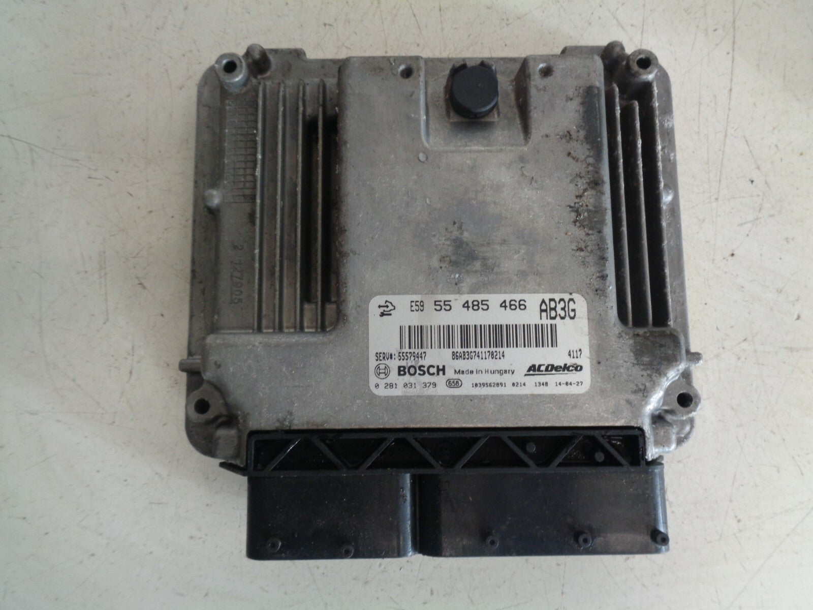 VAUXHALL INSIGNIA 2014 2.0 CDTI DIESEL ENGINE ECU ENGINE CONTROL MODULE 55485466