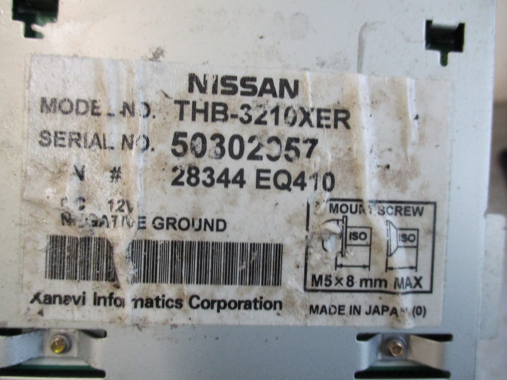 NISSAN X TRAIL T30 MK1 SATELLITE NAVIGATION RECEIVER UNIT SAT NAV 28344 EQ410