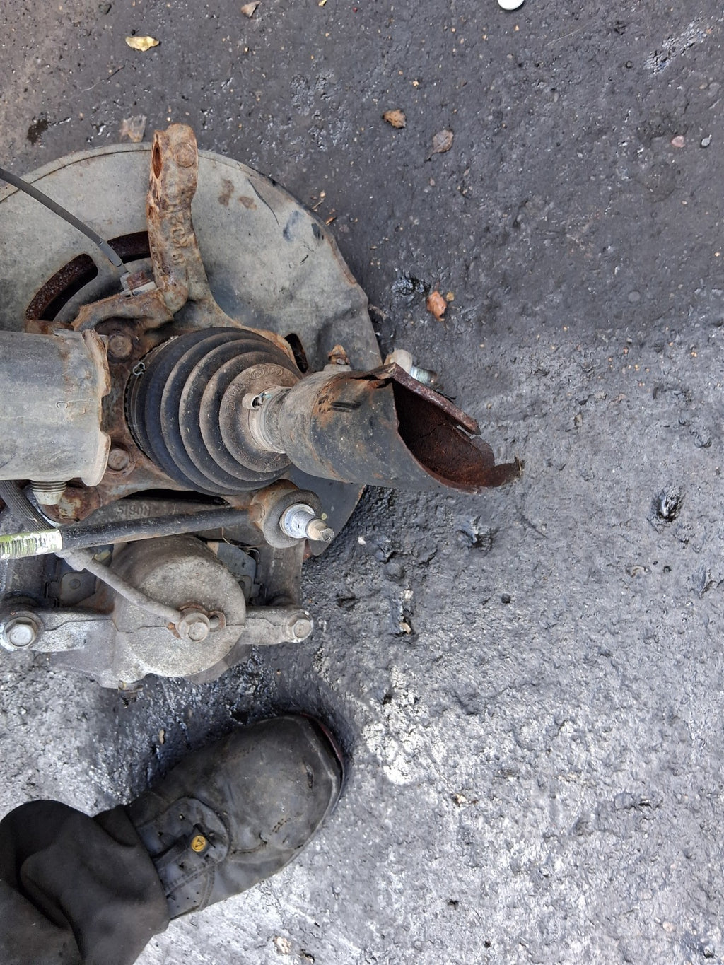 2020 KIA SPORTAGE MK4 OSF DRIVER SIDE FRONT RIGHT HUB LEG SHOCK SPRING
