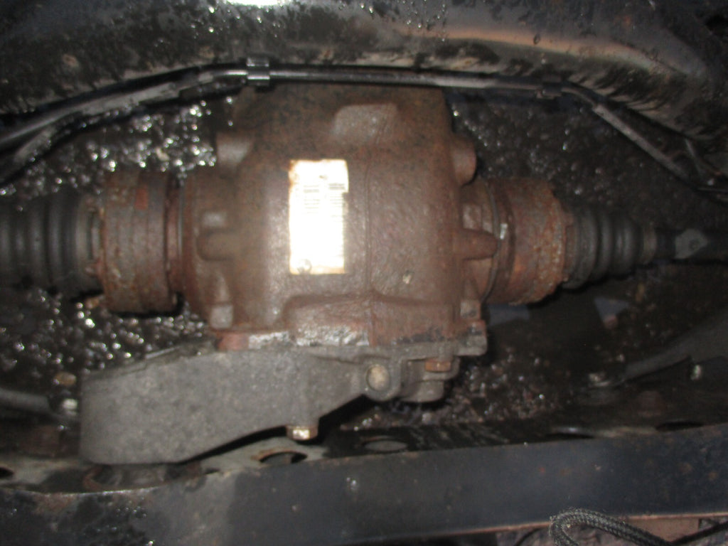 BMW 1 SERIES E87 2010 2.0 DIESEL REAR DIFF DIFFERENTIAL RATIO 3.07 7598855