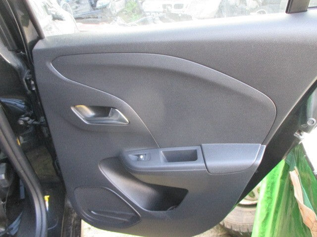 2023 VAUXHALL CORSA F OSR DRIVER SIDE REAR DOOR LOCK MECHANISM