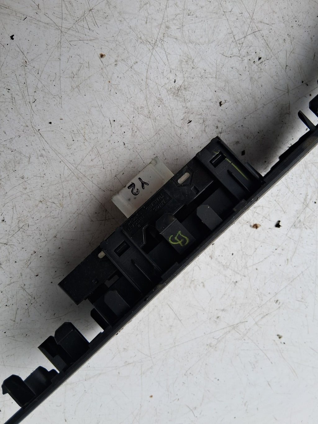 NISSAN QASHQAI 2014 OSF OFF DRIVER FRONT RIGHT WINDOW CONTROL SWITCH 609614EA0AX