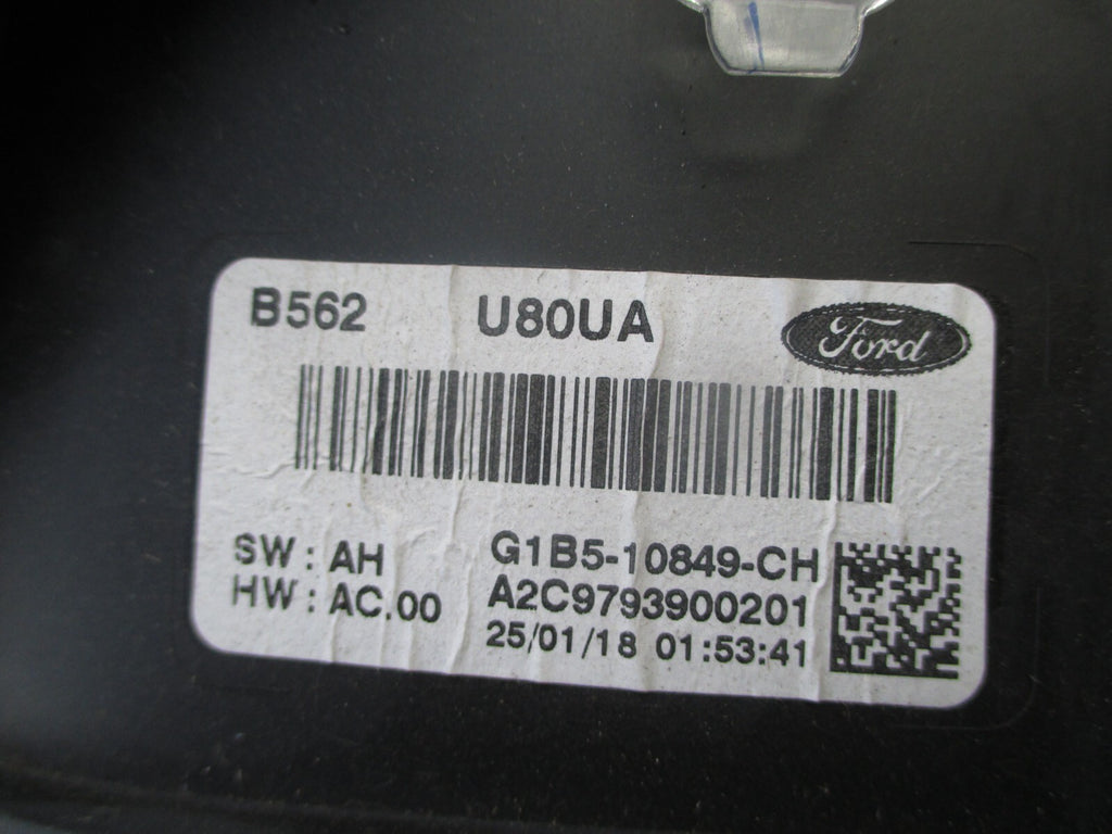 FORD KA + 2018 1.2 PETROL SPEEDOMETER INSTRUMENT CLUSTER CLOCK G1B510849CH