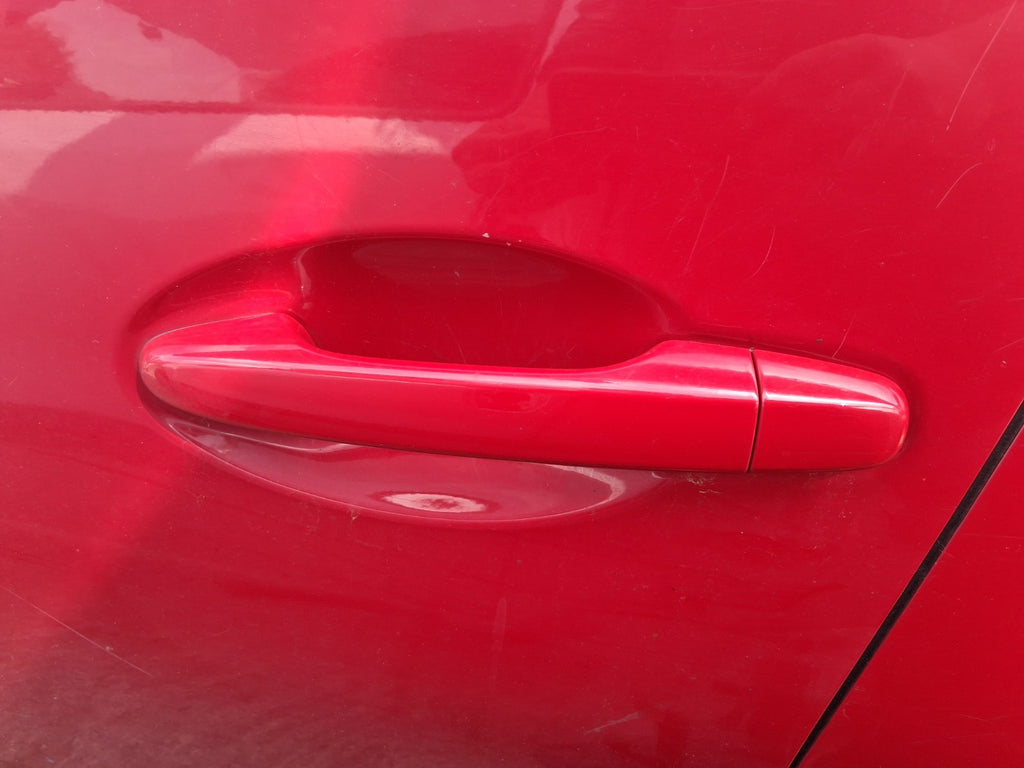 2016 HONDA CIVIC MK9 HATCHBACK NSF PASSENGER FRONT LEFT EXTERIOR DOOR HANDLE