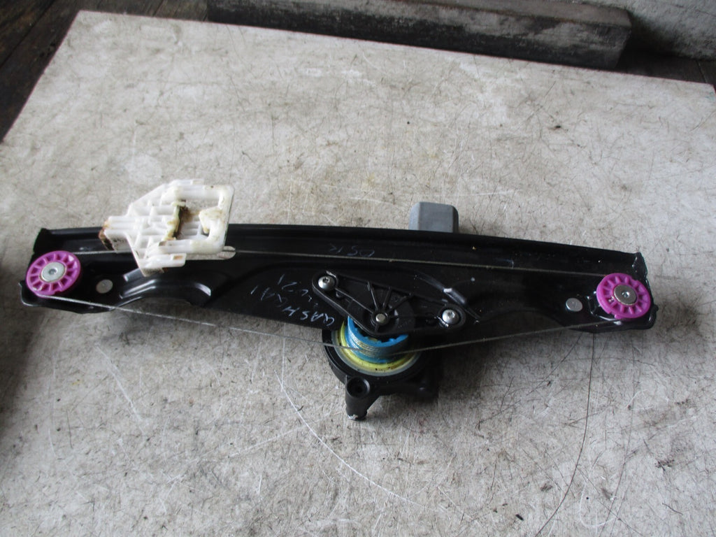 MINI CLUBMAN F54 2016 OSR DRIVER SIDE REAR WINDOW MOTOR REGULATOR 7344140