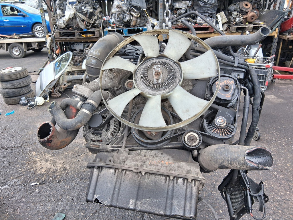2010 MERCEDES BENZ SPRINTER W906 2.1 DIESEL COMPLETE ENGINE 651.955