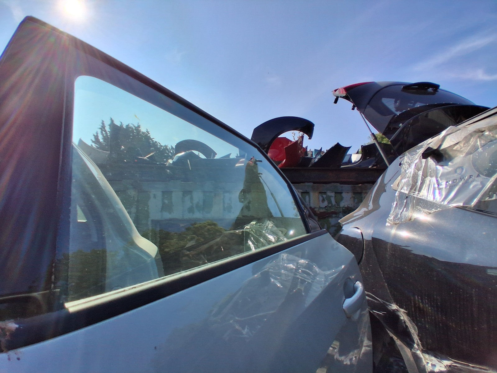 2023 AUDI A1 MK2 HATCH NSR PASSENGER SIDE REAR DOOR WINDOW GLASS PANEL