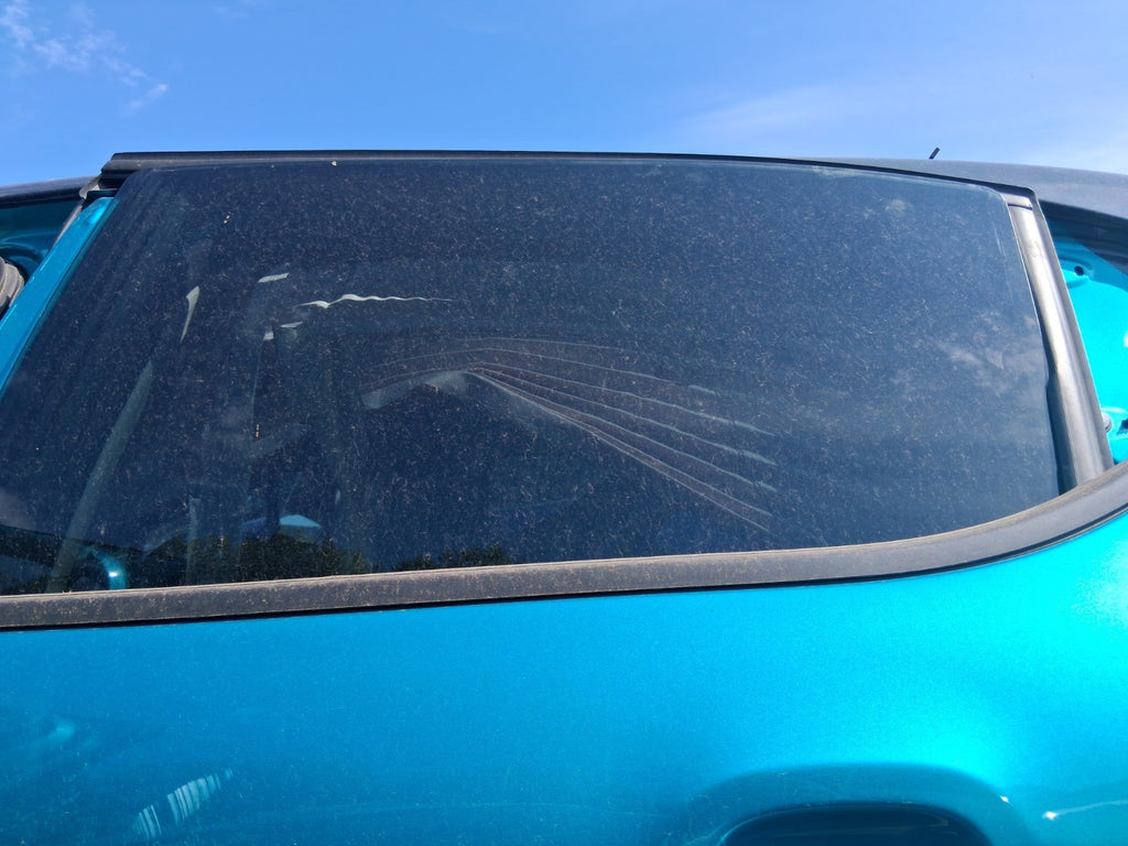 2023 CITREOEN C3 MK3 NSR PASSENGER SIDE REAR DOOR WINDOW GLASS PANEL