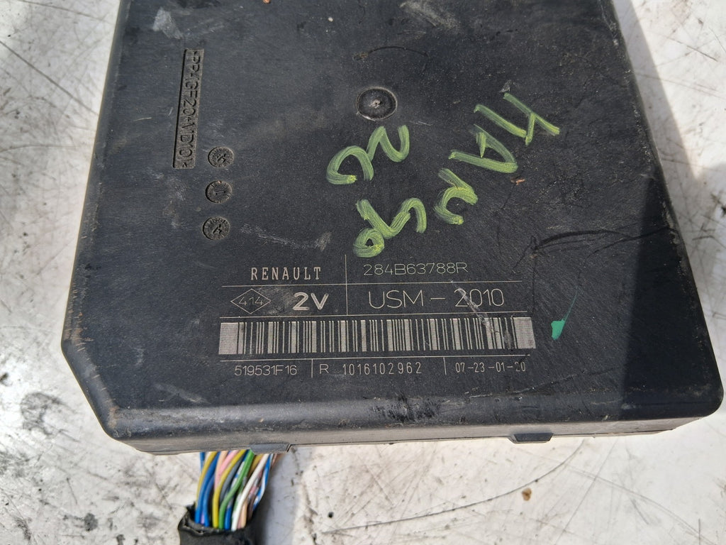 2020 RENAULT KANGOO MK2 1.5 DIESEL FUSE BOX RELAY BOX 284B63788R
