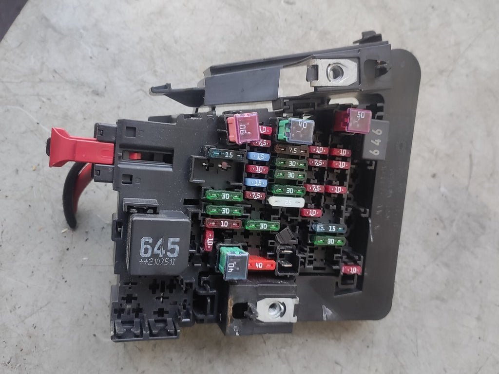 2022 VW VOLKSWAGEN CRAFTER MK2 FUSE BOX 7C2937535B