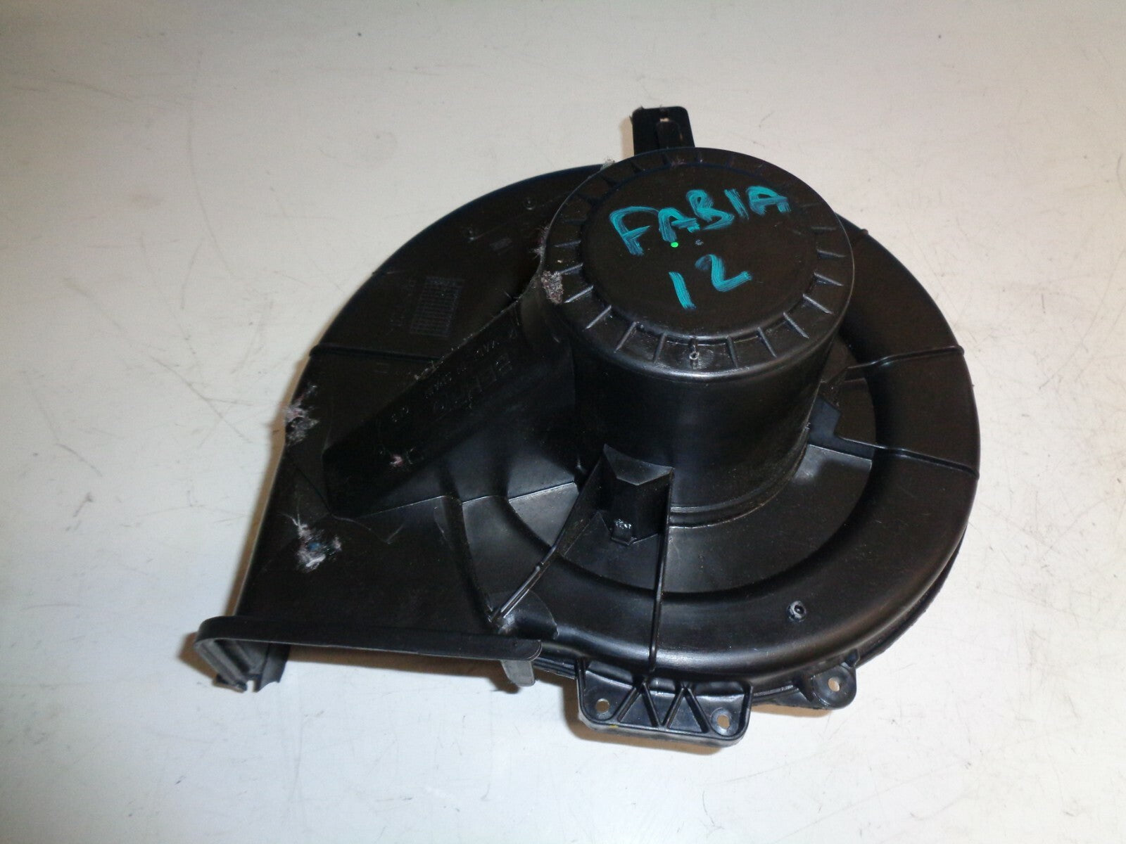 SKODA FABIA 2 TDI 2 TDI ESTATE 2007-2012 1.4 HEATER BLOWER MOTOR