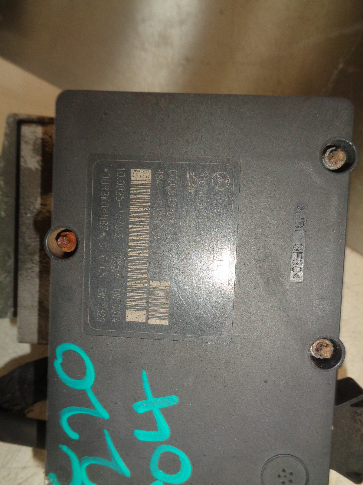 MERCEDES BENZ C CLASS W203 ABS PUMP MODULE A2095453932