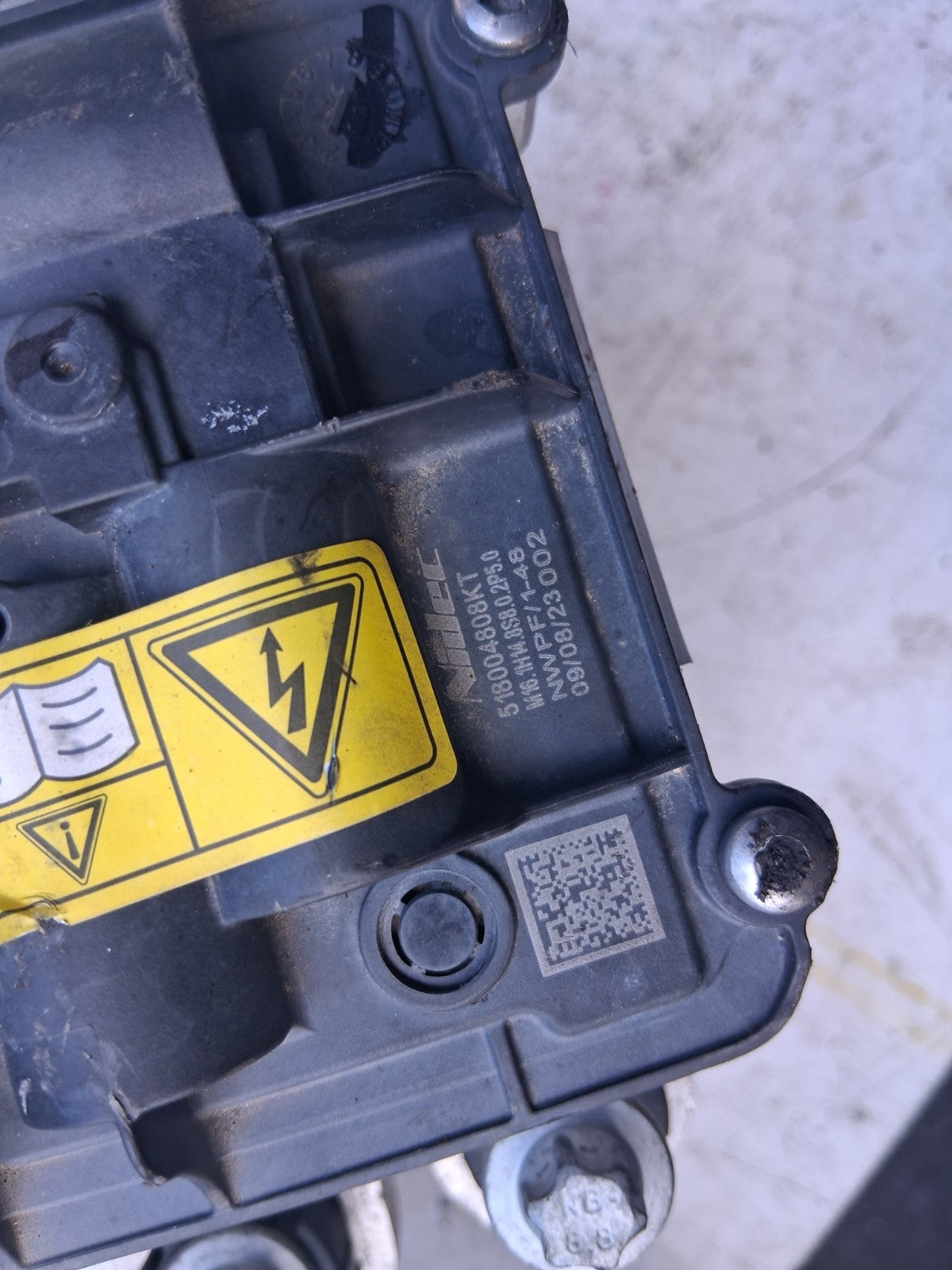 2020 MERCEDES A CLASS W177 1.3 HYBRID WATER COOLANT PUMP A2822009700