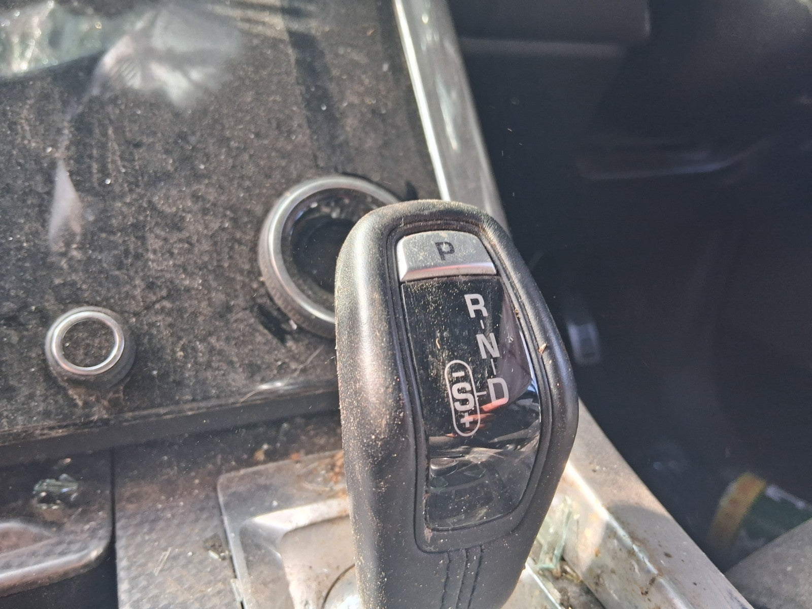 2021 LAND ROVER RANGE ROVER L494 AUTO AUTOMATIC GEAR STICK GEARSHIFTER