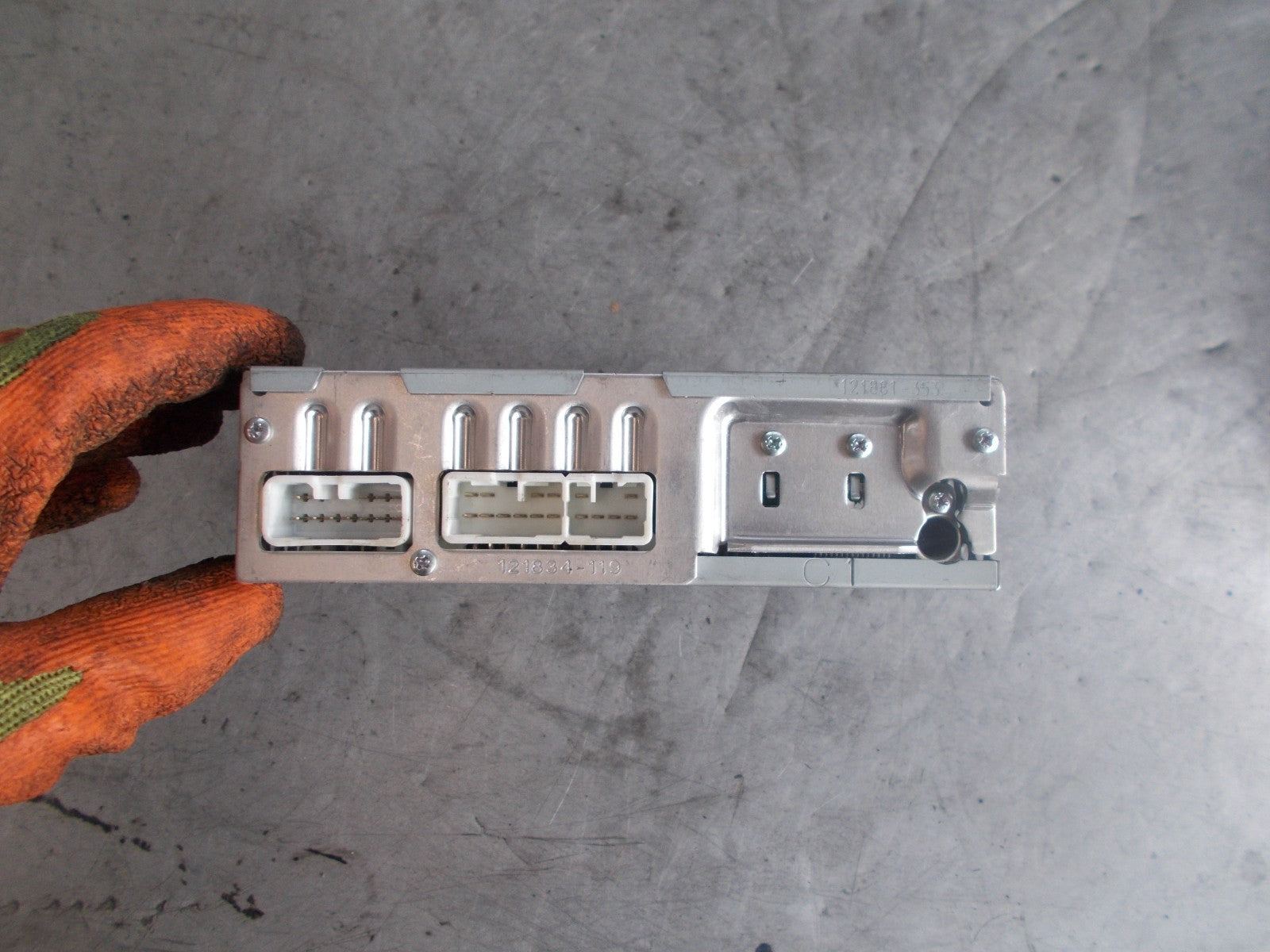 TOYOTA YARIS 2005 MK1 CASSETTE TAPE DECK 861200D070