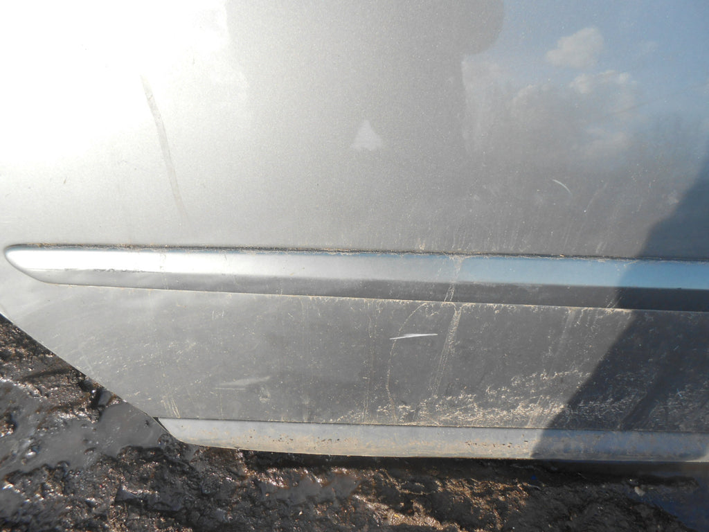 RENAULT VEL SATIS BJ0 2002 OSR DRIVER REAR DOOR COMPLETE NV603 GRIS HOLOGRAMME