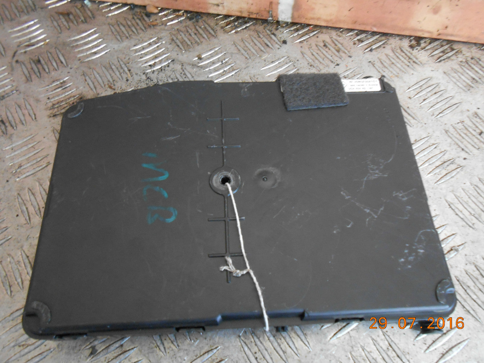 RENAULT MEGANE SCENIC MK2 2006 1.6 16V BSI FUSE BOX MODULE 8200309690
