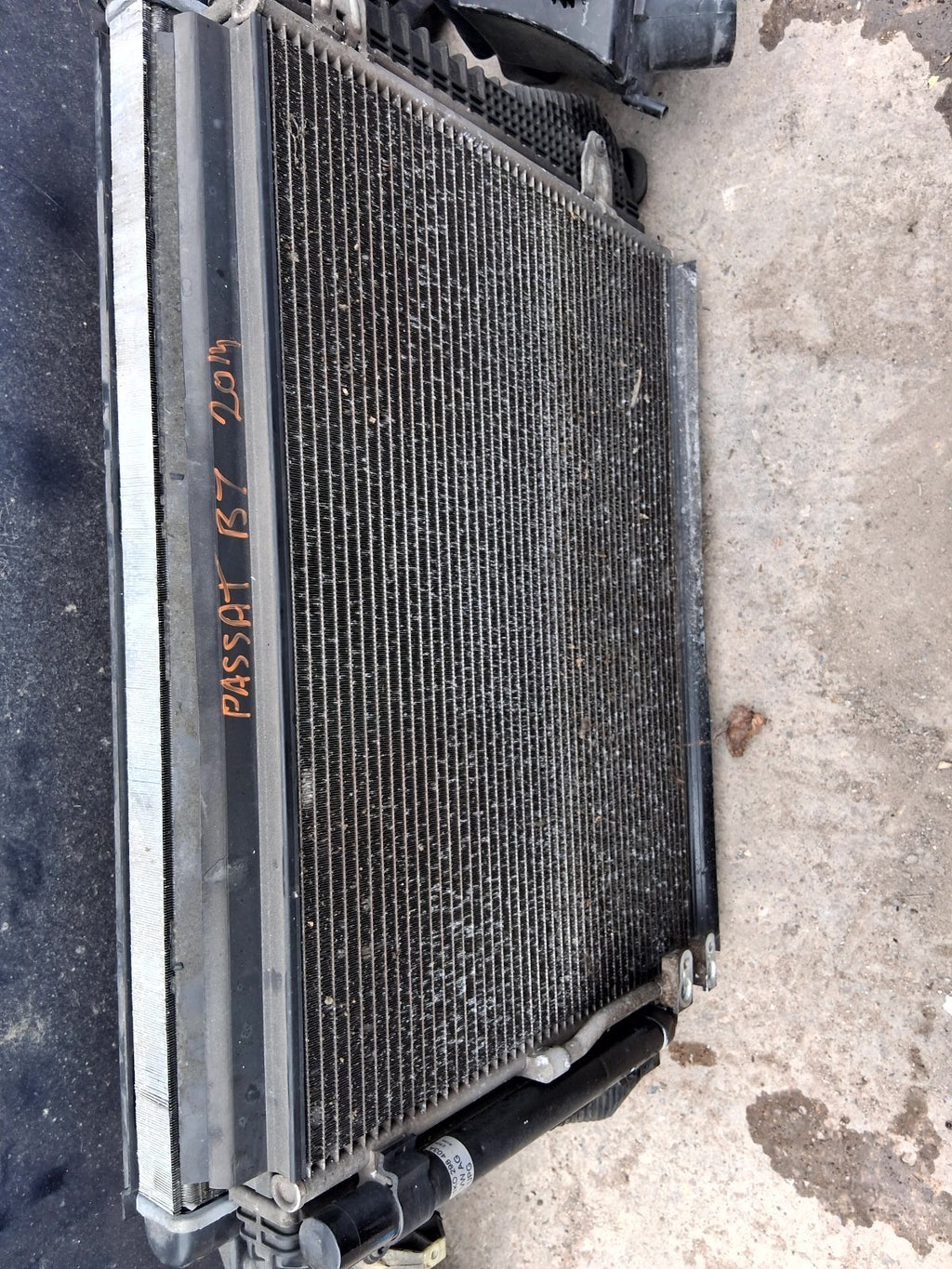 2014 VW VOLKSWAGEN PASSAT B7 2.0 DIESEL COMPLETE RAD PACK RADIATOR FRONT PANEL