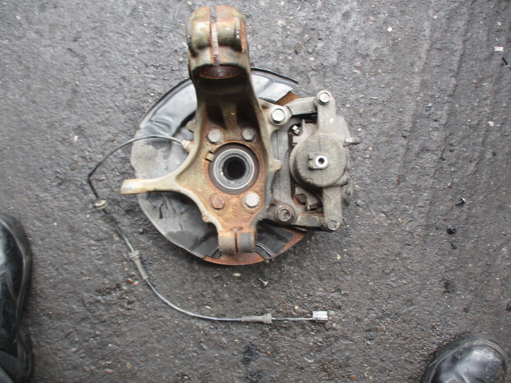 NISSAN QASHQAI J11 2021 1.3 PETROL NS PASSENGER SIDE WHEEL HUB CALIPER