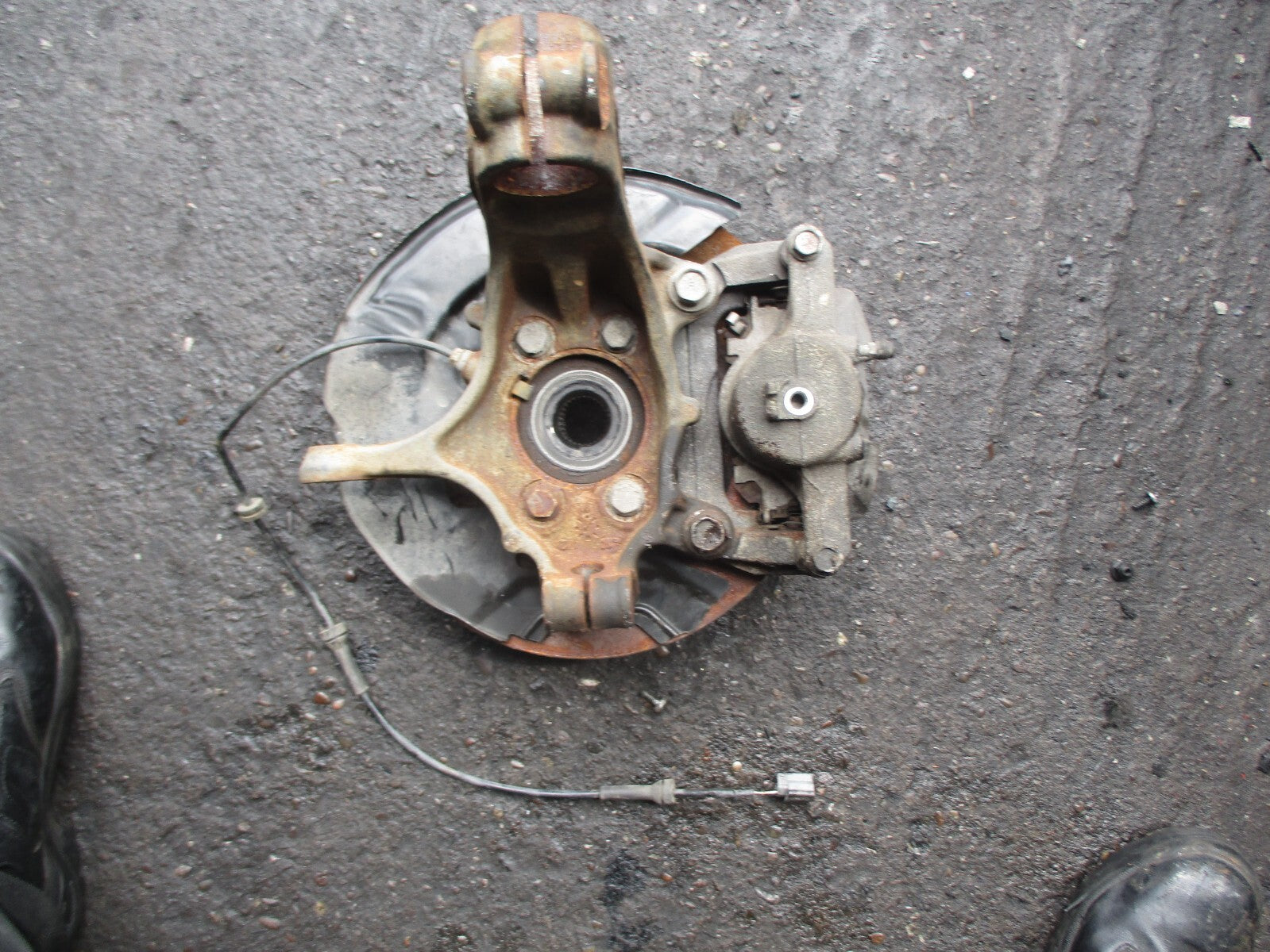 NISSAN QASHQAI J11 2021 1.3 PETROL NS PASSENGER SIDE WHEEL HUB CALIPER