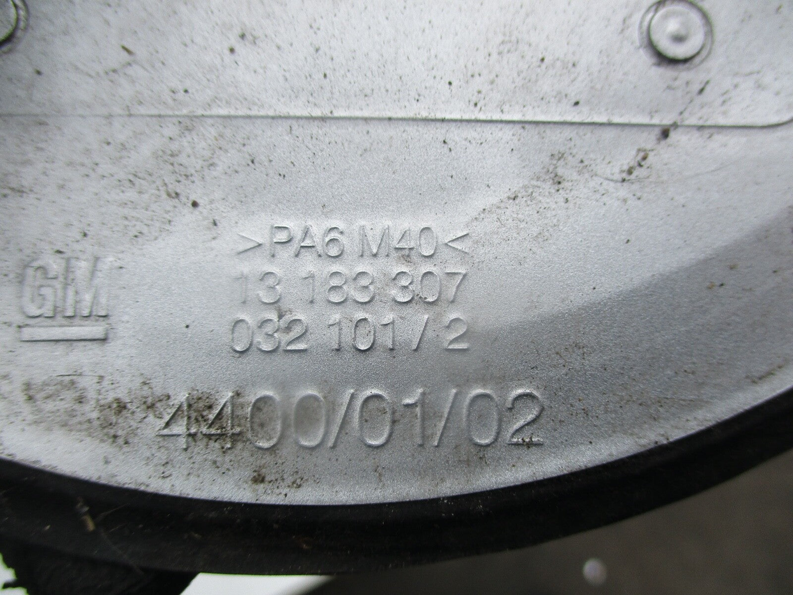 VAUXHALL CORSA D 3 DOOR FUEL CAP SILVER 46 843 5664