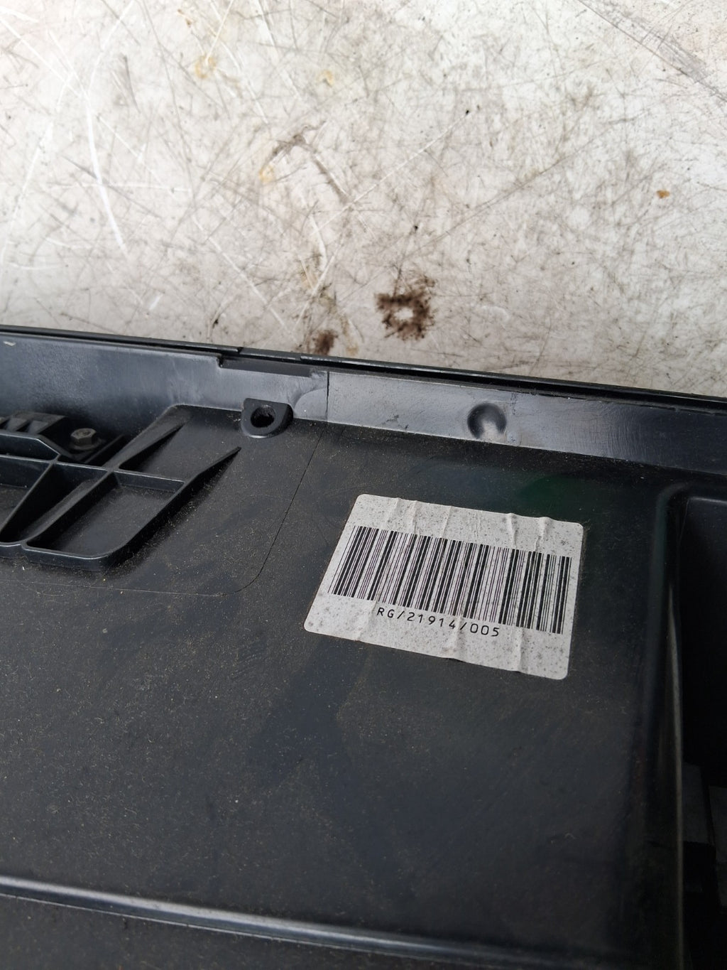 2003 MINI GLOVEBOX COMPARTMENT 33HF314001