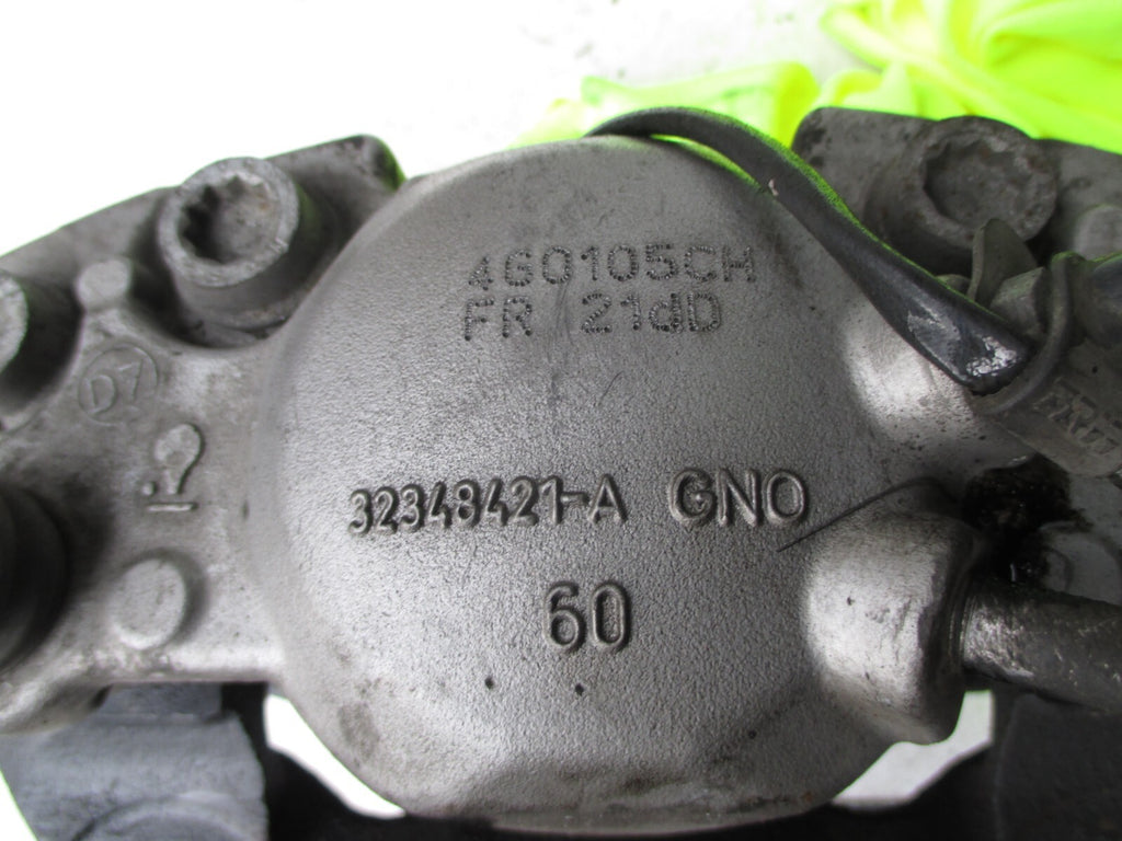 AUDI A6 2.0 TDI 2014 DIESEL NSF PASSENGER SIDE FRONT BRAKE CALIPER 32348421-A