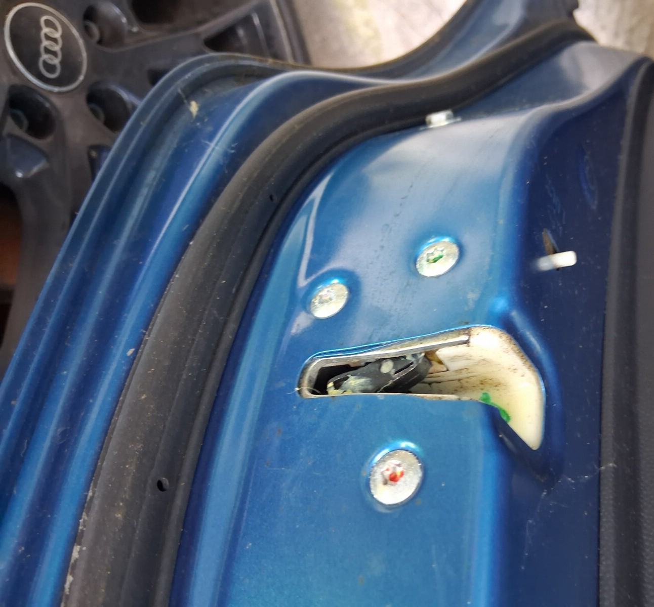 2016 MITSUBISHI MIRAGE MK6 NSF PASSENGER SIDE FRONT LEFT DOOR LOCK MECHANISM