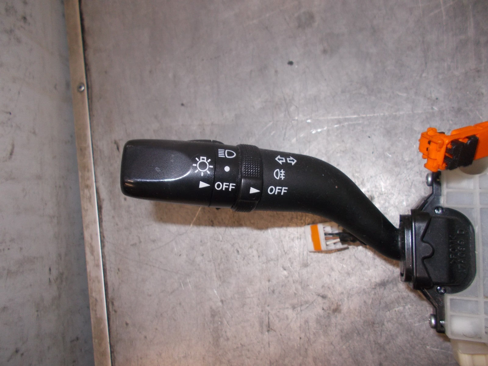 MAZDA 6 GG 2005 MK1 HEADLIGHT WIPER STALKS & SLIP RING
