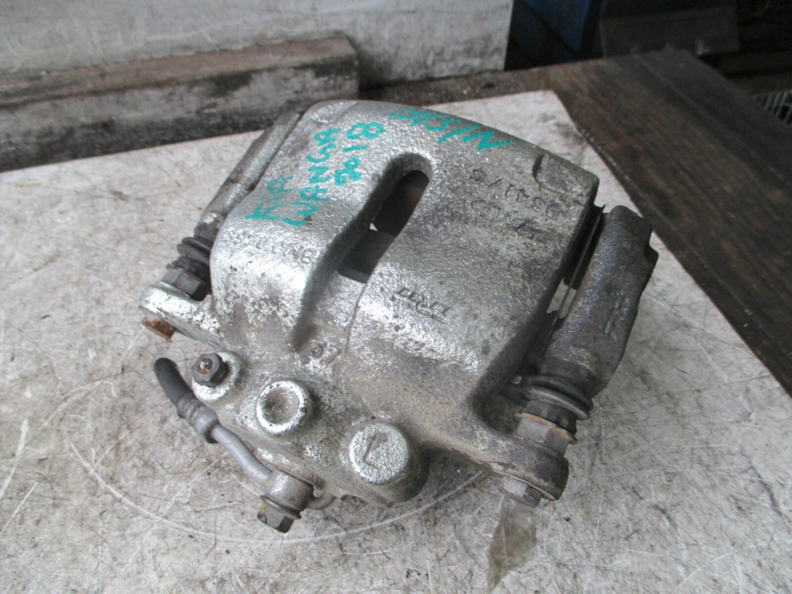 KIA VENGA 2018 1.4 PETROL NSF PASSENGER SIDE FRONT BRAKE CALIPER