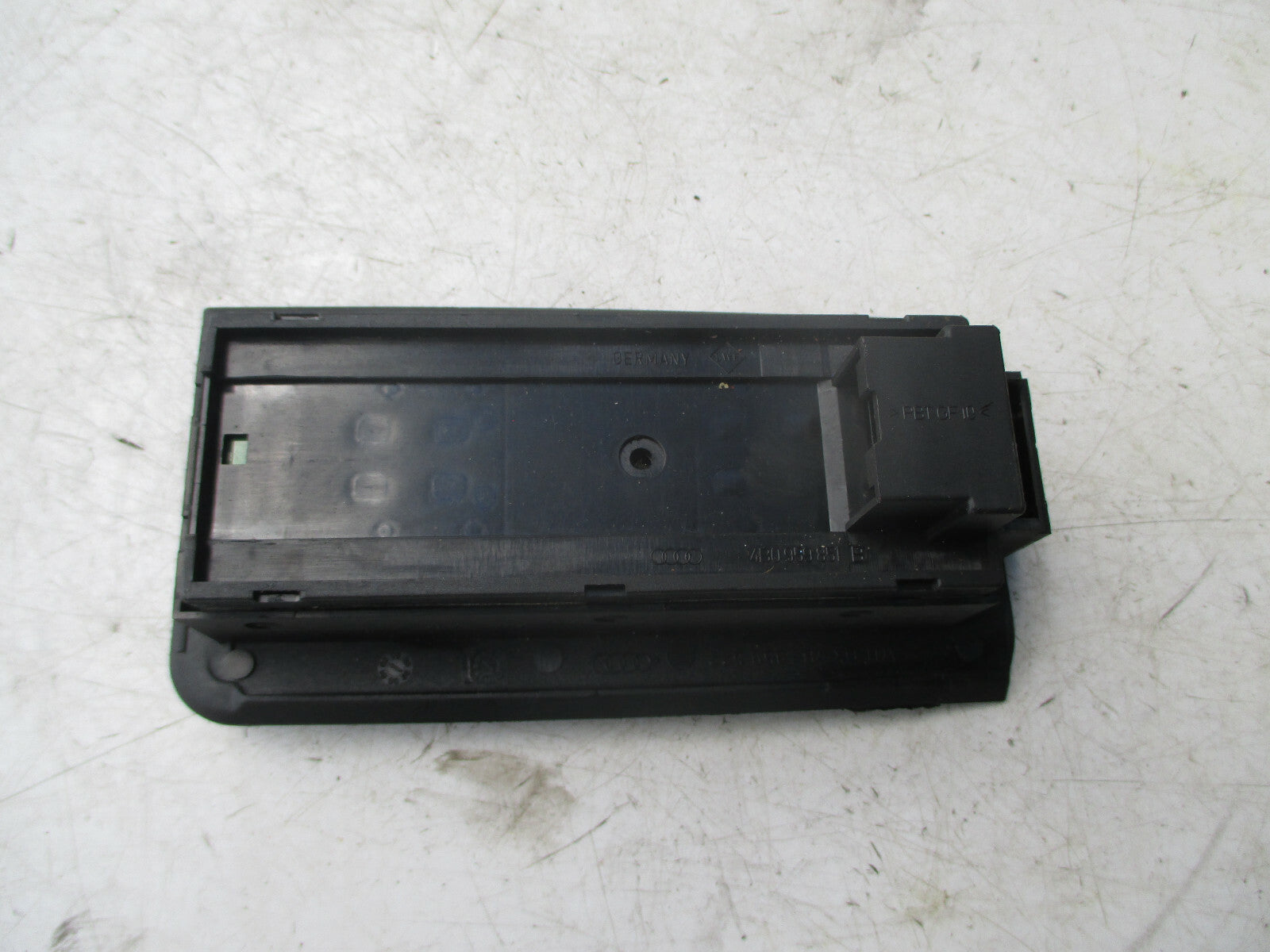 AUDI A6 2002 OSF DRIVER FRONT WINDOW LOCK CONTROL SWITCH 4B2959522 4B0959851B