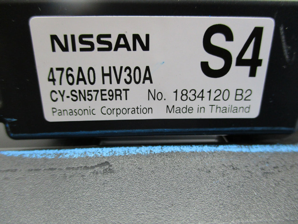 NISSAN QASHQAI J11 MK2 AIRBAG CONTROL SWITCH TRIM & MODULE 476A0HV30A