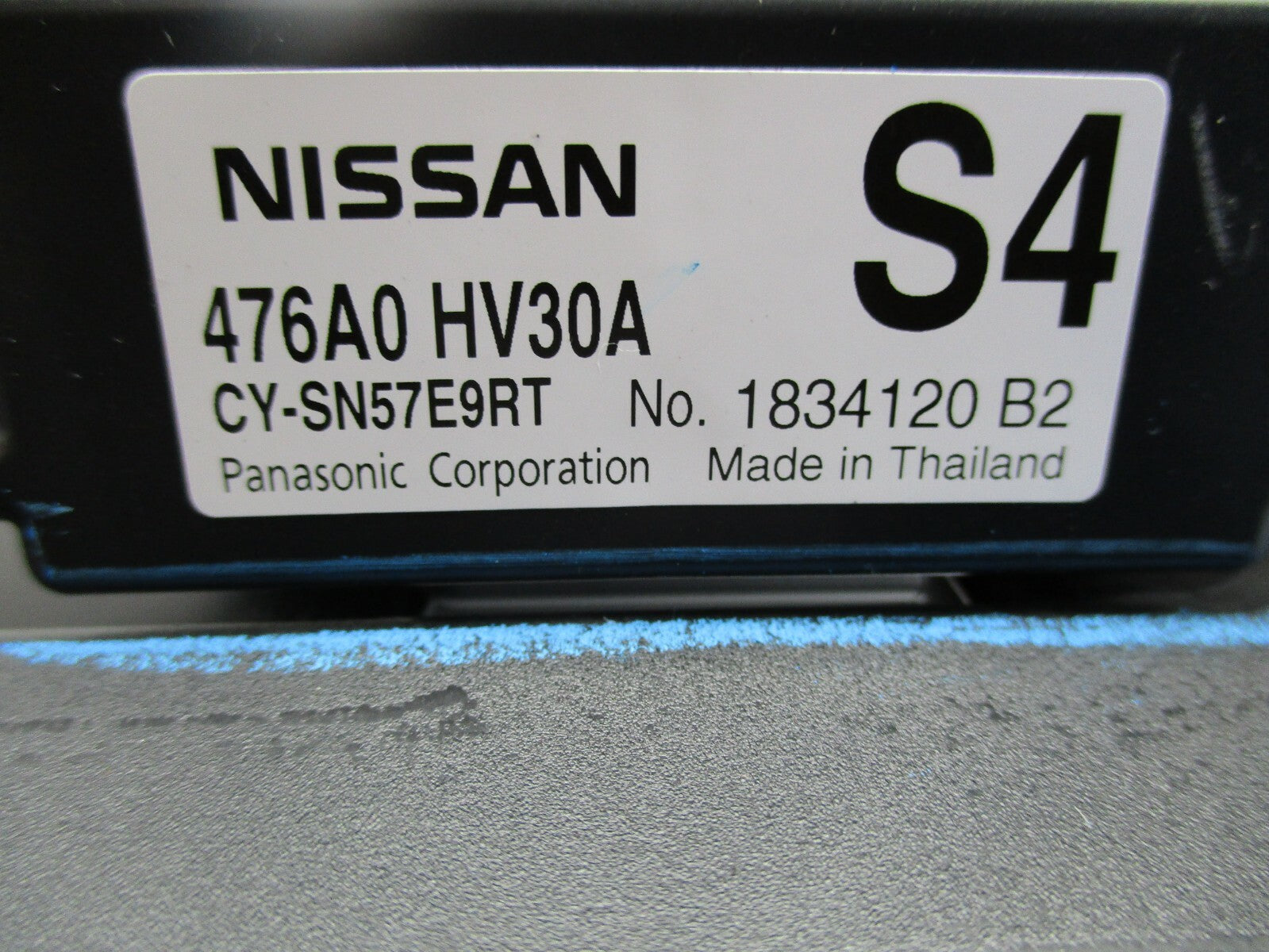 NISSAN QASHQAI J11 MK2 AIRBAG CONTROL SWITCH TRIM & MODULE 476A0HV30A