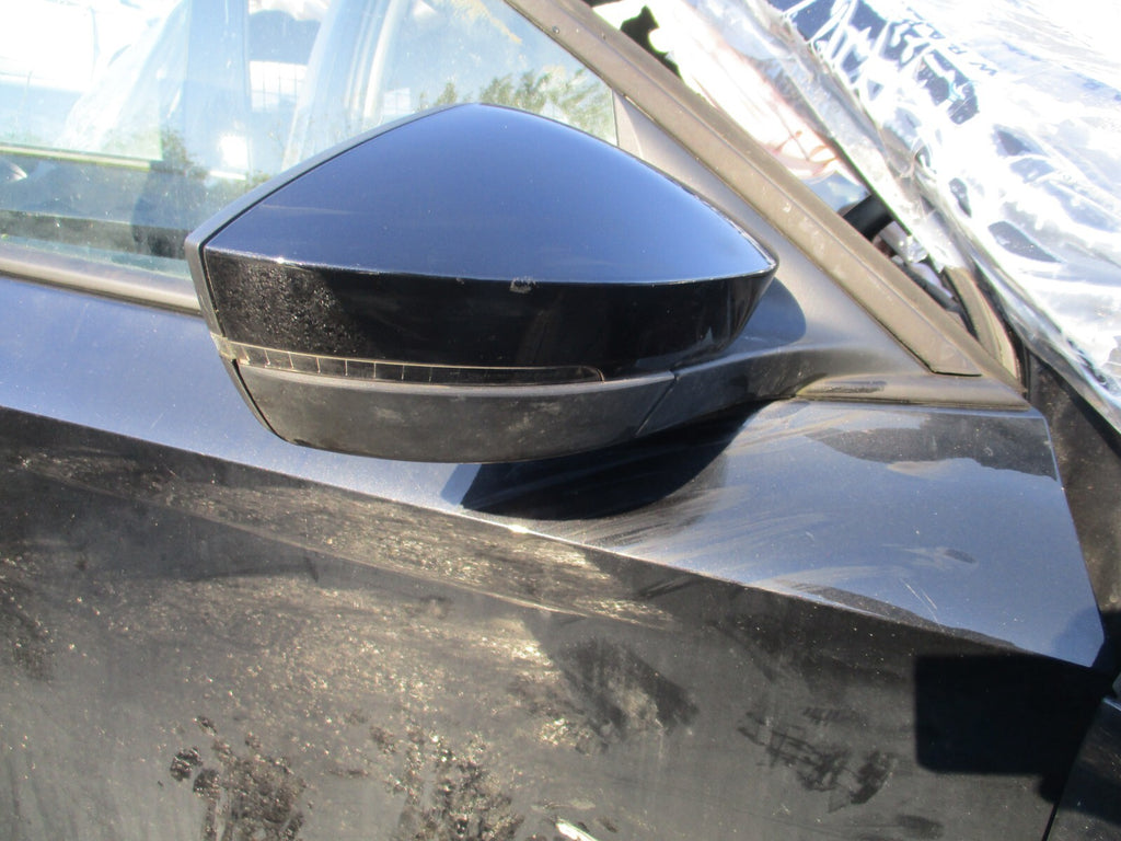 2023 SKODA OCTAVIA MK4 NX OSF DRIVER SIDE FRONT MANUALFOLD WING MIRROR BLACK