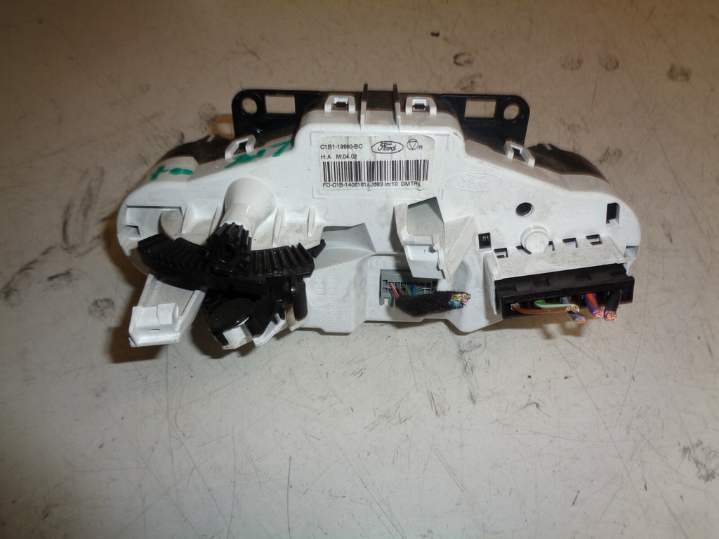 FORD FIESTA MK7 2017 HEATER AC AIR CON CLIMATE CONTROL PANEL SWITCH C1B119980BC