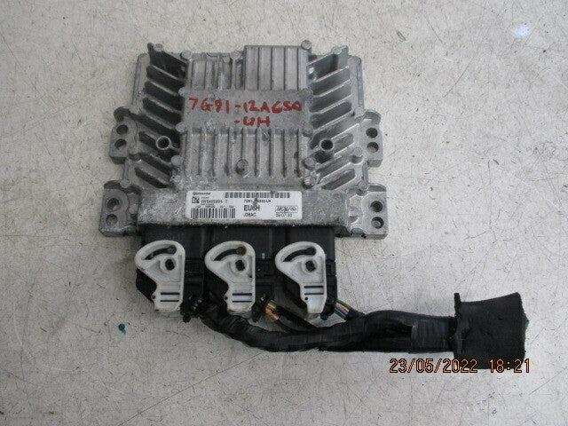 FORD MONDEO 2009 MK4 2.0 DIESEL ECU ENGINE MODULE CONTROL UNIT 7G9112A650UH