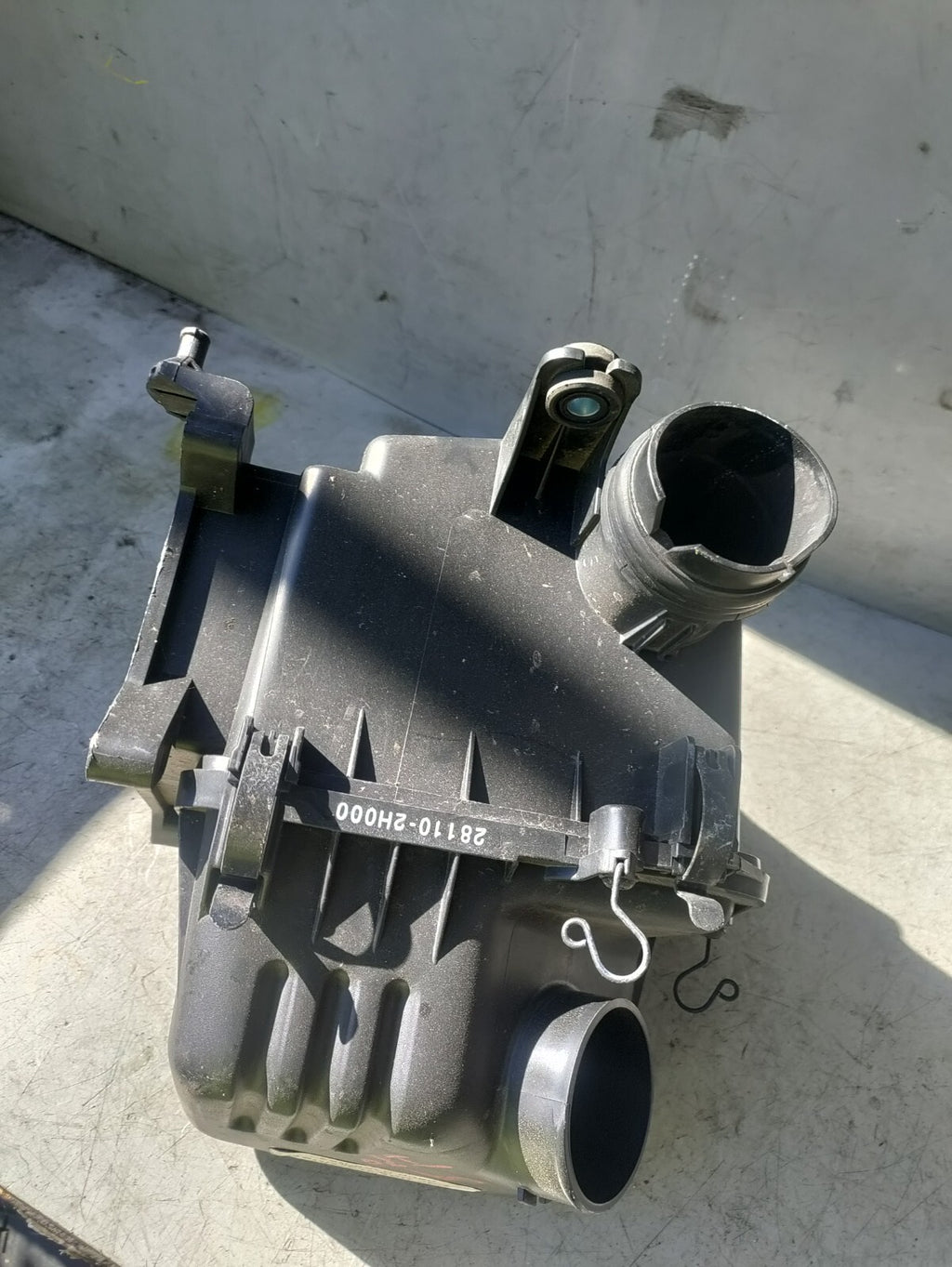 HYUNDAI I30 MK1 1.6 2010 AIR FILTER HOUSING BOX
