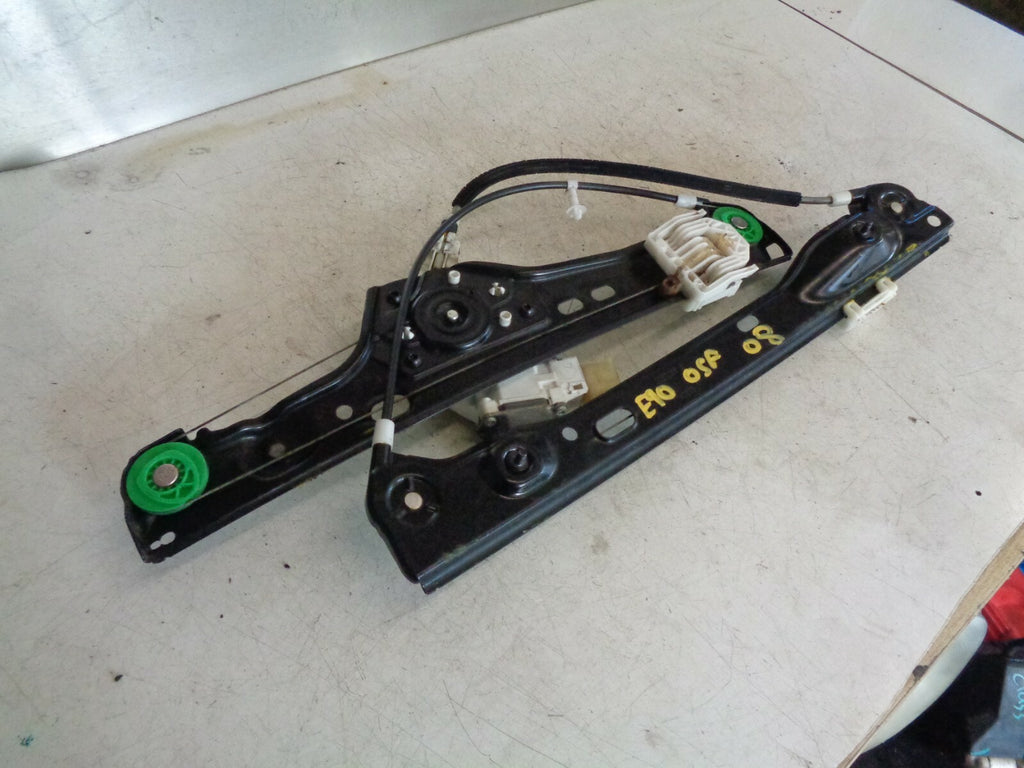 BMW 3 SERIES E90 2008 OSF DRIVER SIDE FRONT WINDOW REGULATOR MOTOR
