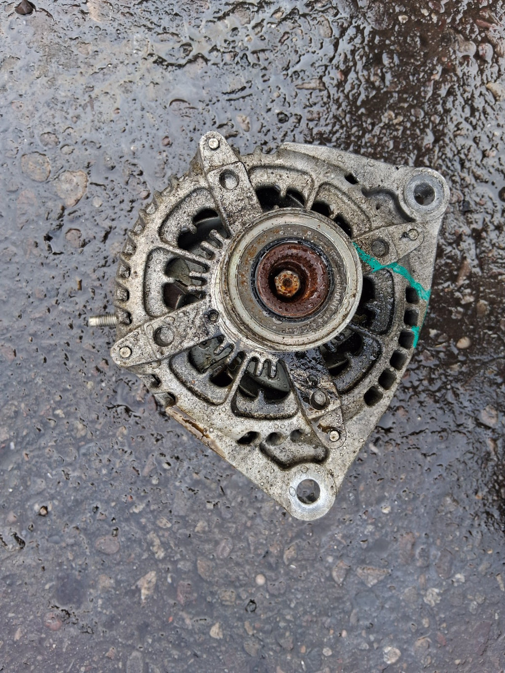 2022 ALFA ROMEO STELVIO 949 4Q 2.0 PETROL ALTERNATOR GENERATOR 50559542