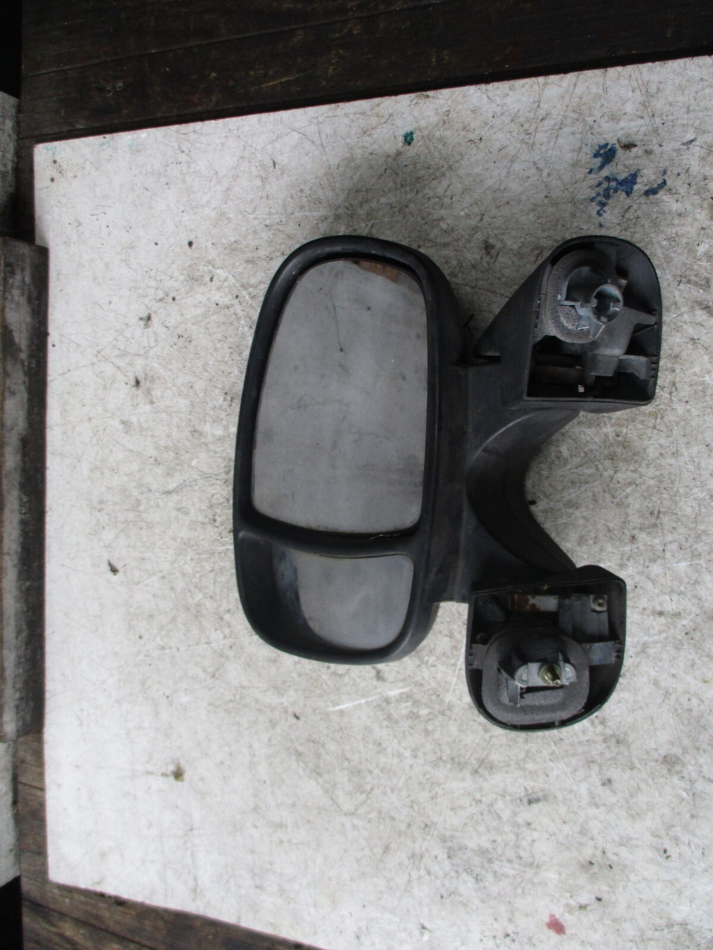 VAUXHALL VIVARO 2002 NSF PASSENGER SIDE FRONT WING MIRROR