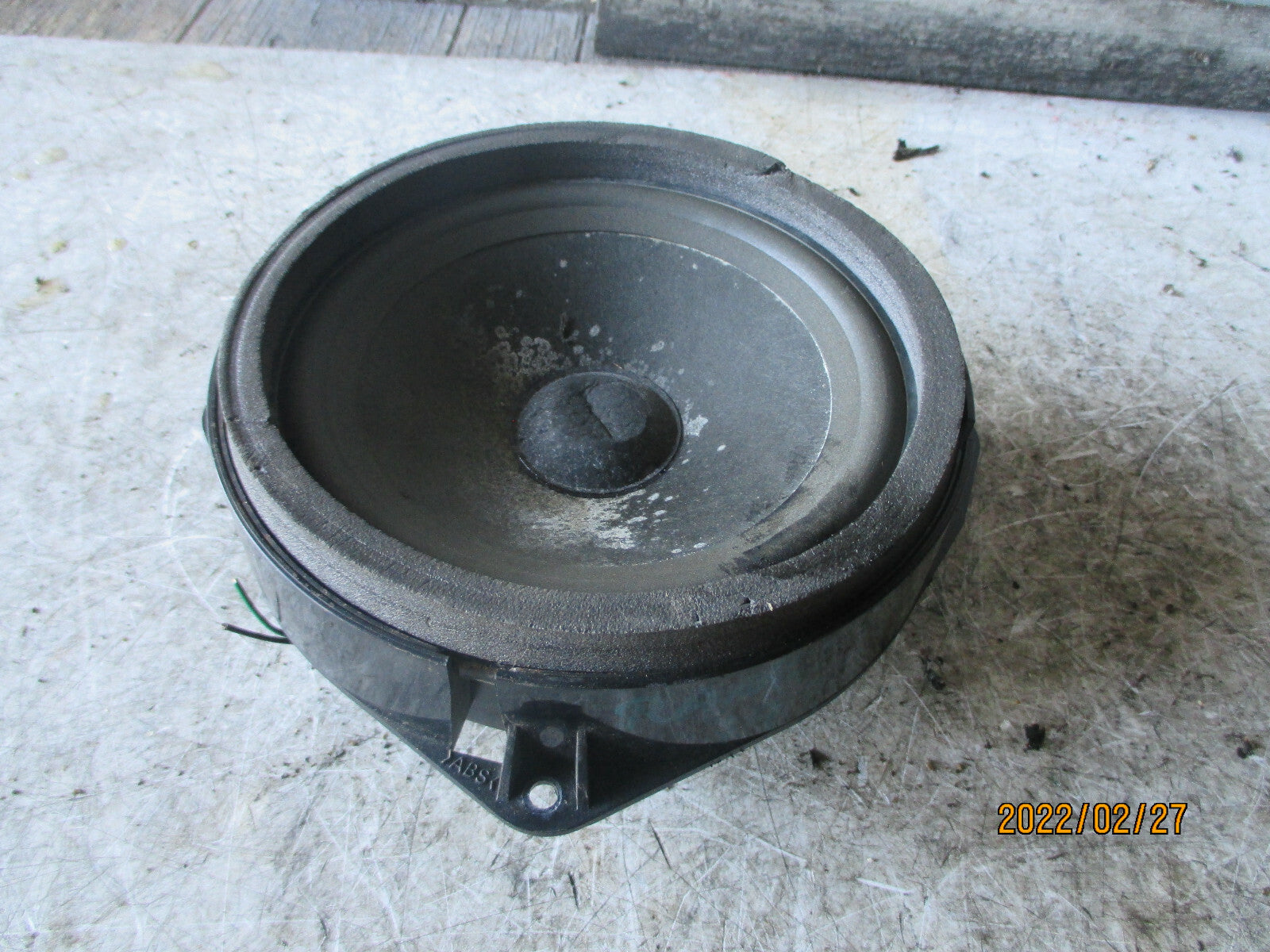 LAND RANGE ROVER P38 1999 OSF DRIVER SIDE FRONT DOOR SPEAKER