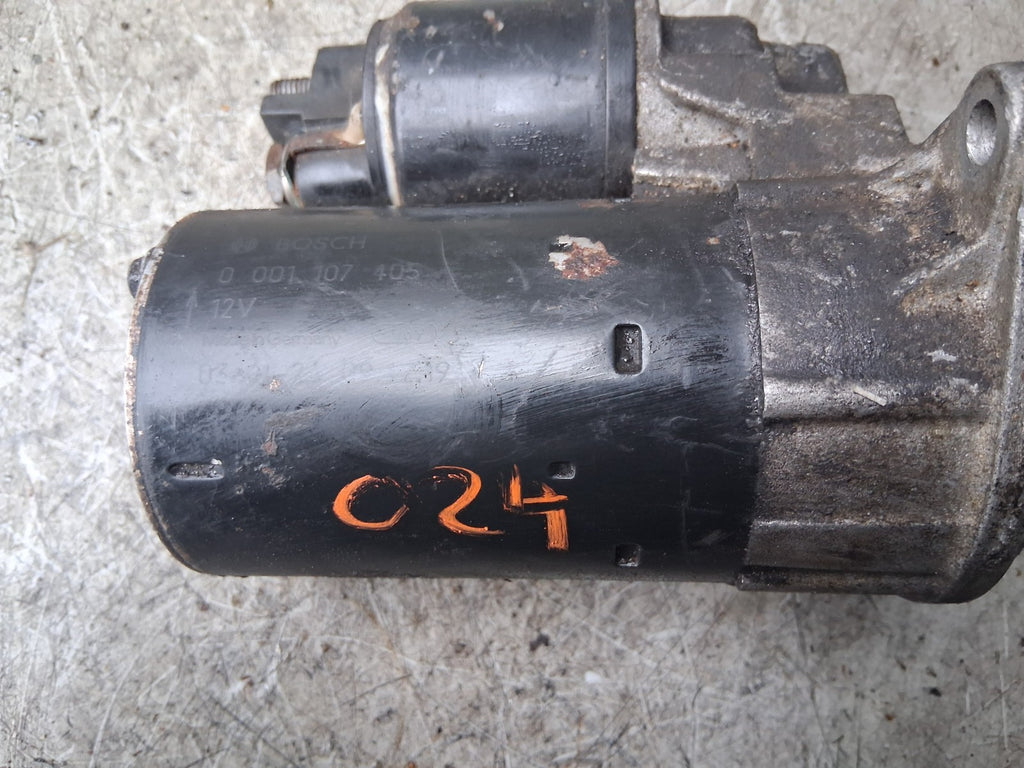 2004 VAUXHALL ZAFIRA A STARTER MOTOR 0001107405