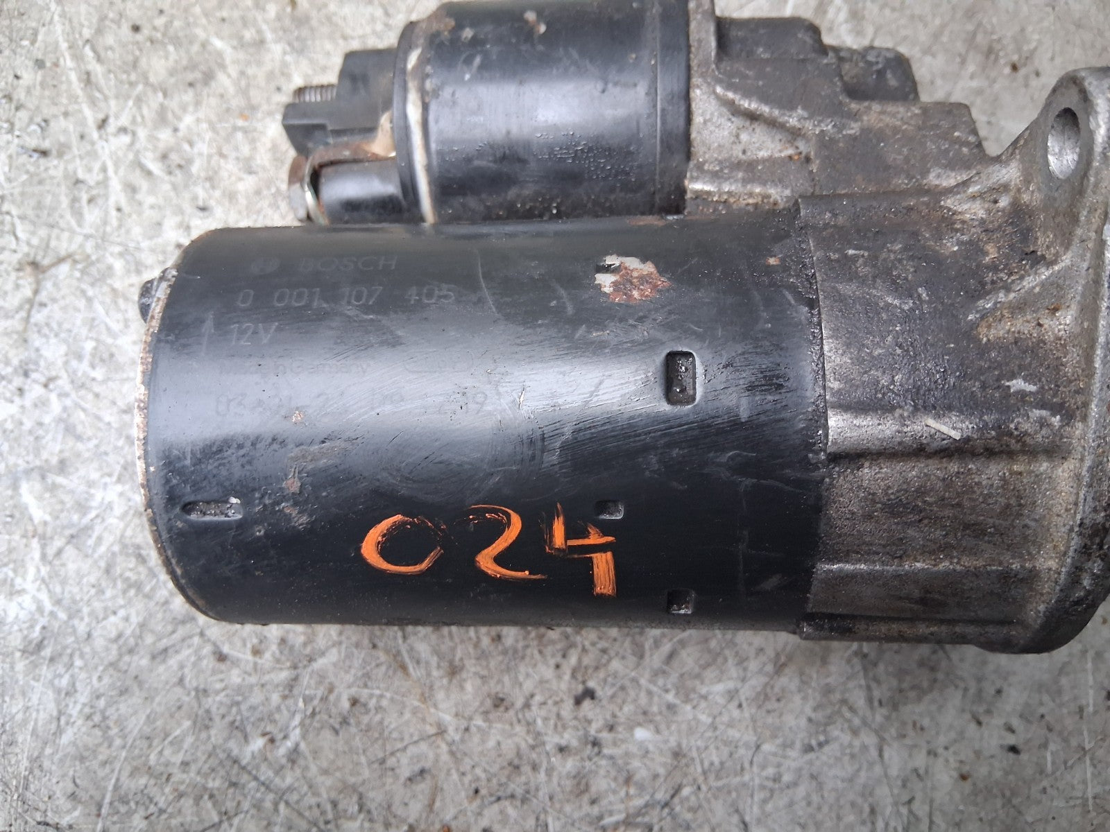 2004 VAUXHALL ZAFIRA A STARTER MOTOR 0001107405