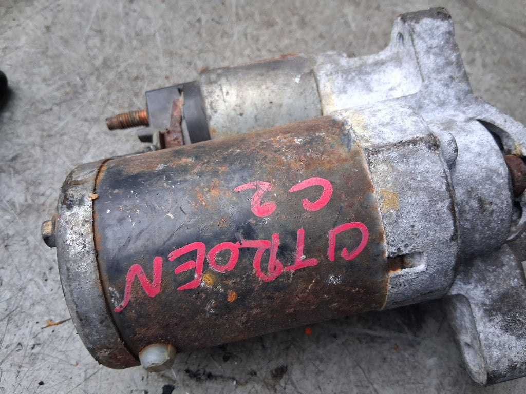 2010 CITROEN C2 MK2 STARTER MOTOR 9656317780