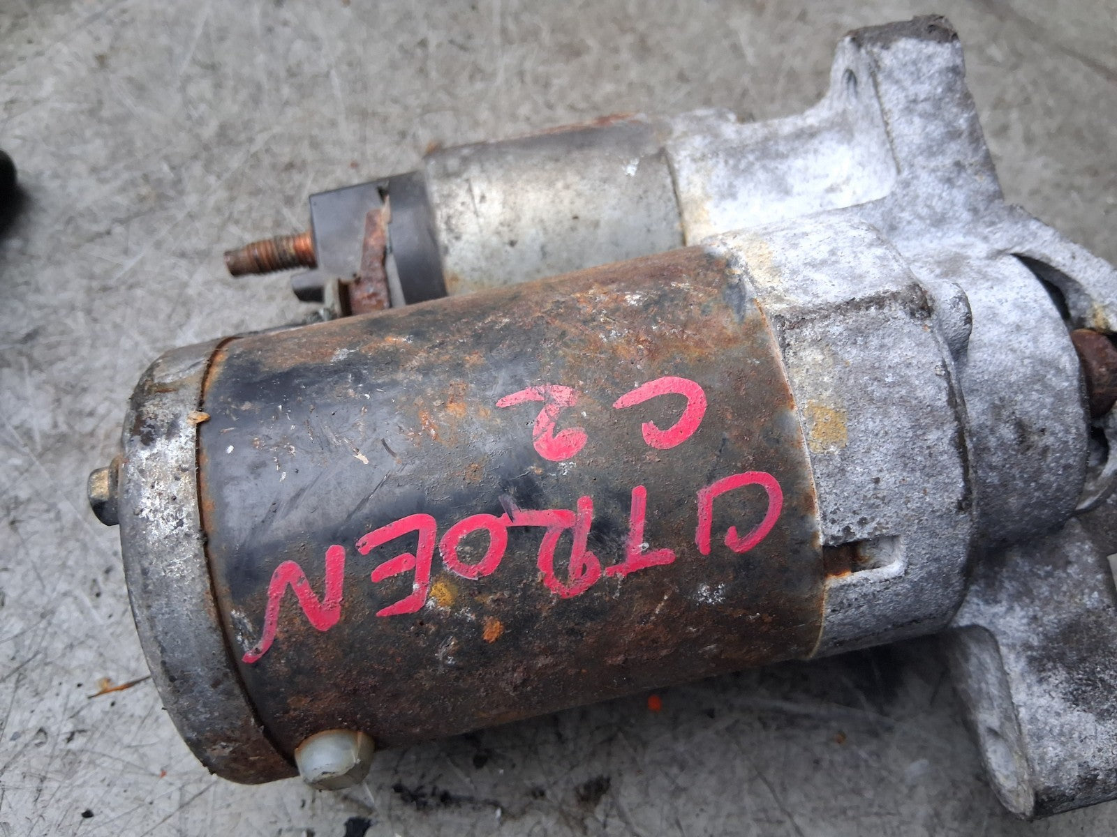 2010 CITROEN C2 MK2 STARTER MOTOR 9656317780