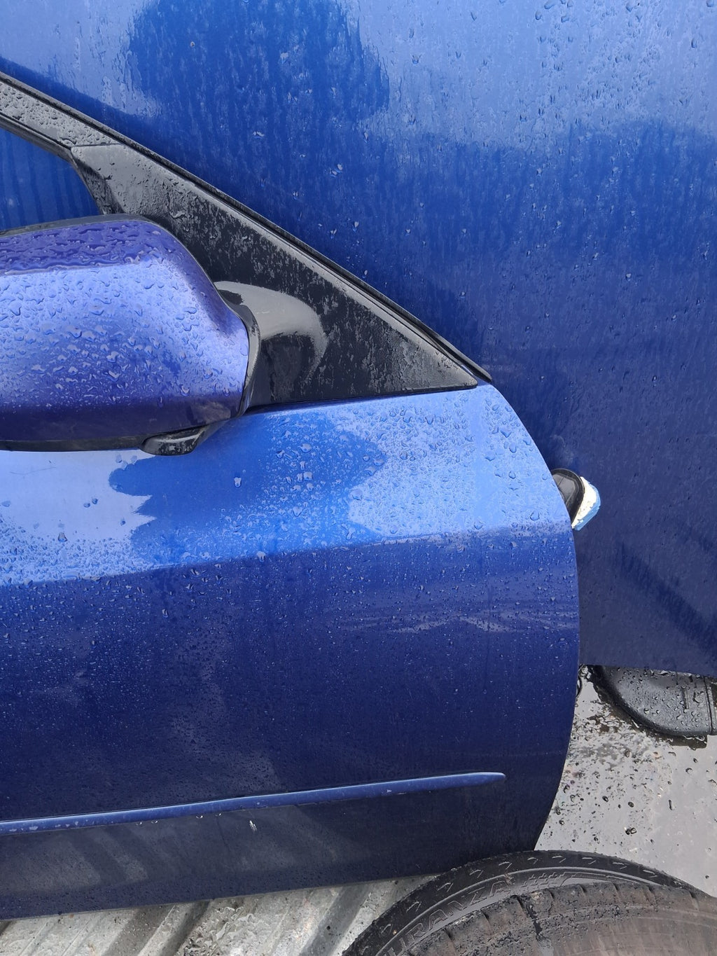 2008 MAZDA 3 BL TAKARA COMPLETE OSF DRIVER SIDE FRONT RIGHT DOOR WING MIRROR