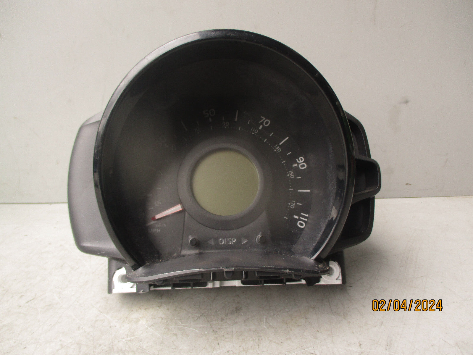 2016 PEUGEOT 108 SPEEDO SPEEDOMETER INSTRUMENT CLUSTER 769167300U