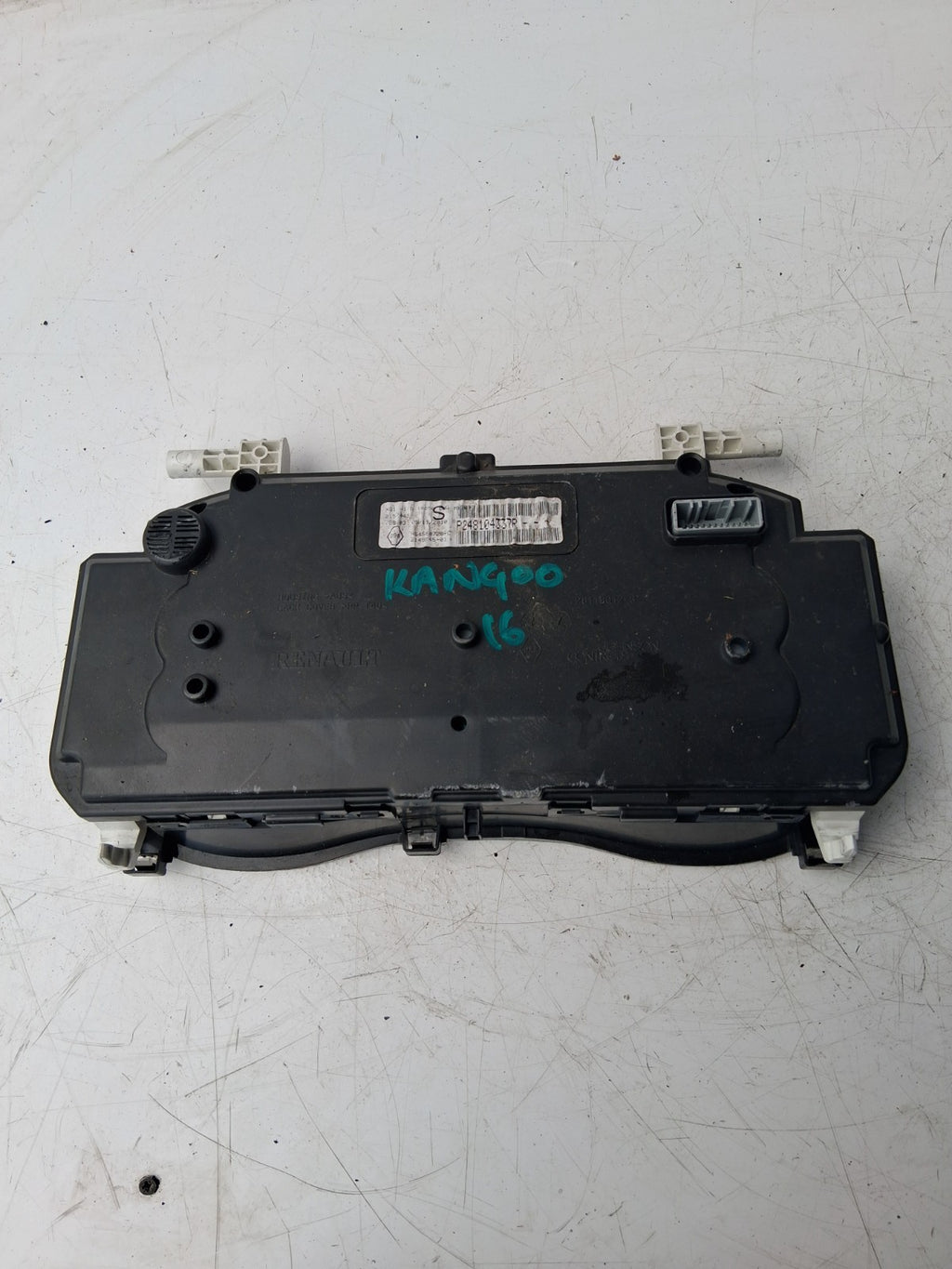 2016 RENAULT KANGOO MK2 SPEEDO SPEEDOMETER INSTRUMENT CLUSTER P248104337R
